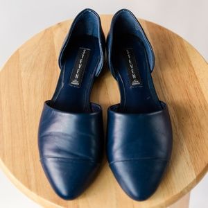 Steve Madden Formal Blue Flats